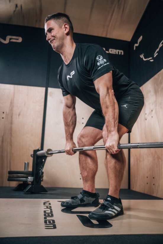 Deadlift Block