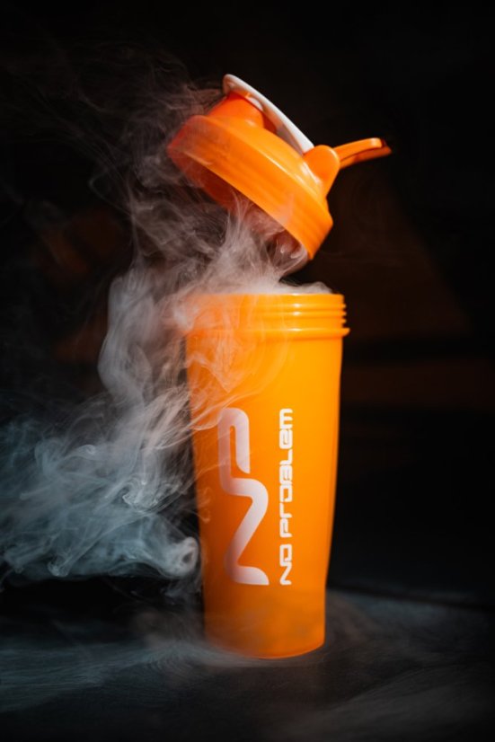 No Problem Shaker - Barva: Bílá