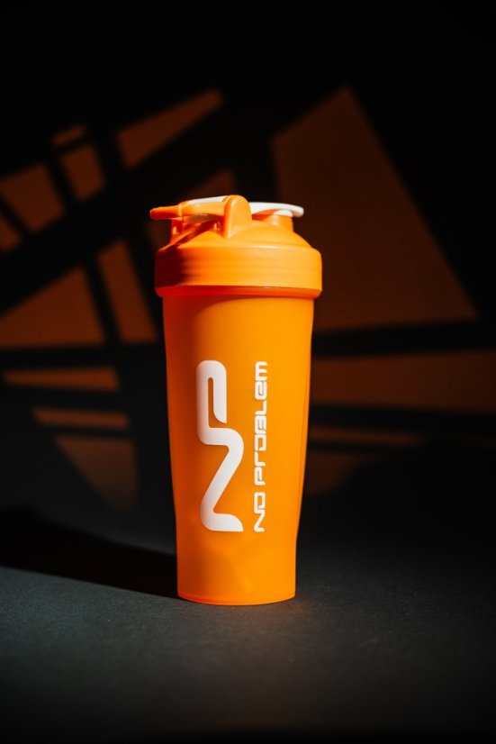 No Problem Shaker - Barva: Oranžová