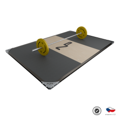 Vzpěračská platforma