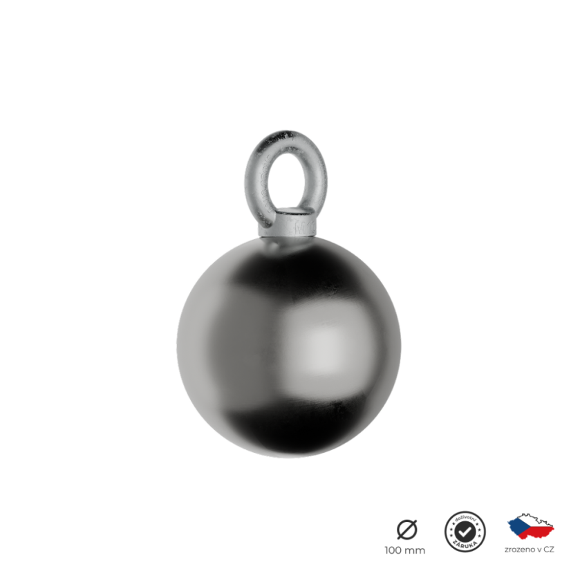 Grip Ball - Grip: 80 mm