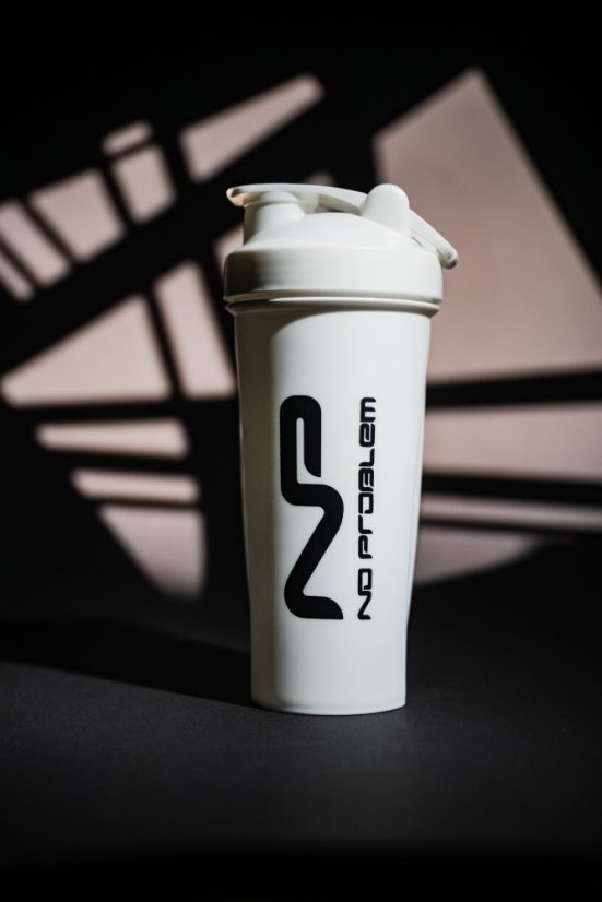 No Problem Shaker - Barva: Bílá