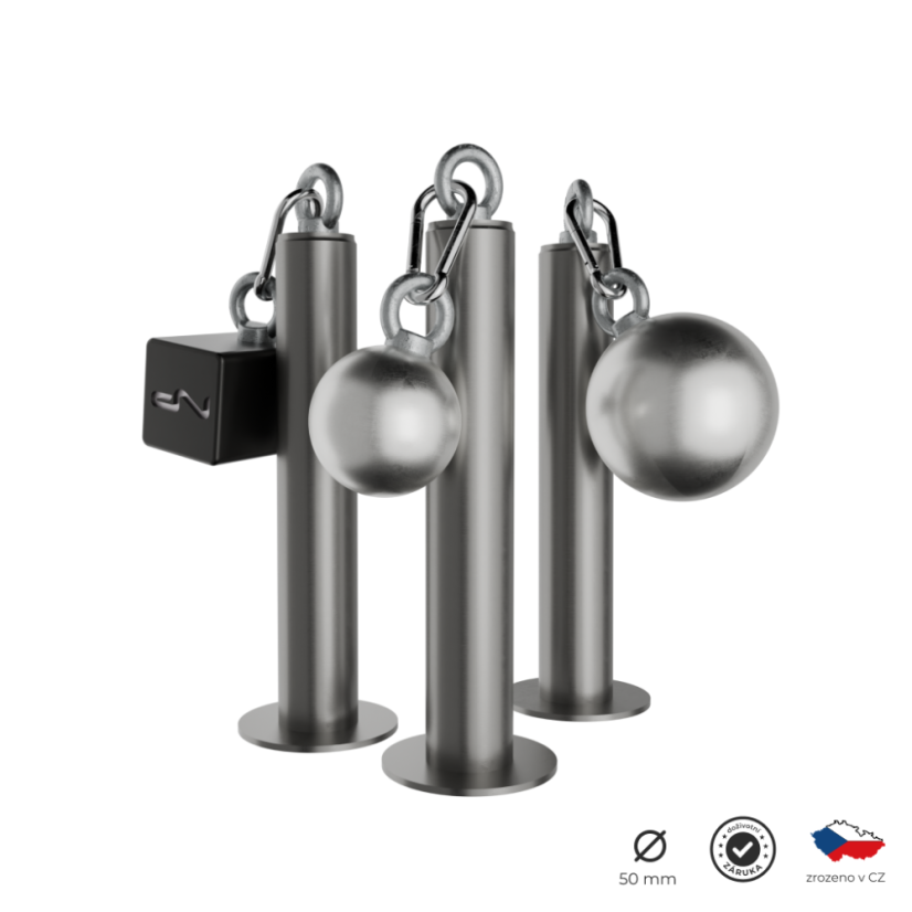 Grip Ball - Grip: 80 mm