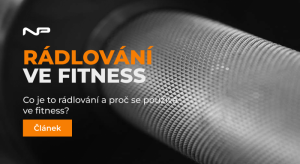 Rádlování ve fitness